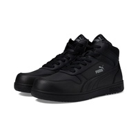 Mens PUMA Safety Frontcourt Leather Mid ASTM EH
