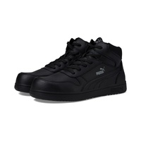 Womens PUMA Safety Frontcourt Leather Mid ASTM EH
