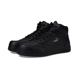 Womens PUMA Safety Frontcourt Leather Mid ASTM EH