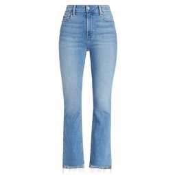 Claudine Straight-Fit Stretch Jeans