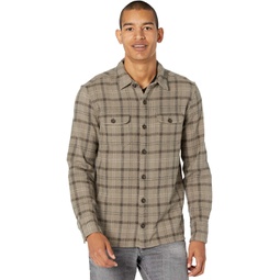 Mens Paige Williams Shirt in Aged Brown
