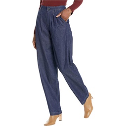Womens Paige Pleated Bella Trousers Styling in Vancouver
