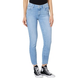 Womens Paige Hoxton Crop in Dovetail w/ Rowdy Hem