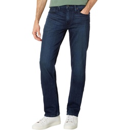 Mens Paige Normandie Transcend Straight Leg Jeans in Strathmore