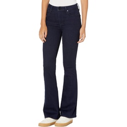 Womens Paige High-Rise Laurel Canyon in Fidelity