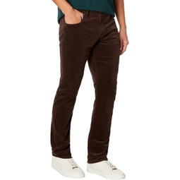Paige Federal Slim Straight Fit Stretch Corduroy Pants
