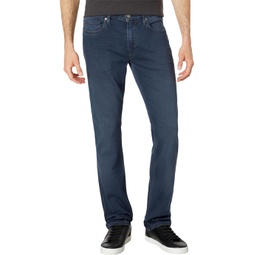 Mens Paige Federal Transcend Slim Straight Fit Jeans in Burns