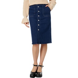Womens Paige Meadow Midi Skirt Utility Pockets