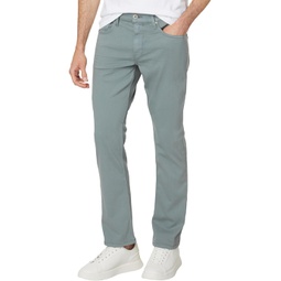 Paige Federal Transcend Slim Straight Fit Pants