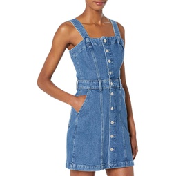 Womens Paige Maddy Denim Dress