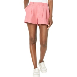 Womens Paige Andie Shorts in Dusty Bubblegum