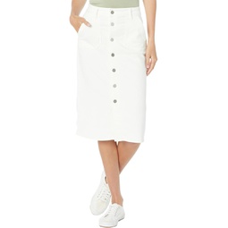 Womens Paige Meadow Midi Skirt Utility Pockets