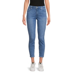 Verdugo Mid Rise Cropped Jeans