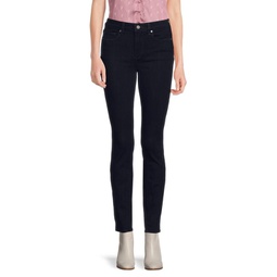 Hoxton Mid Rise Cropped Skinny Jeans