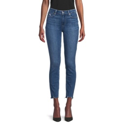 Bombshell Ankle Mid Rise Jeans