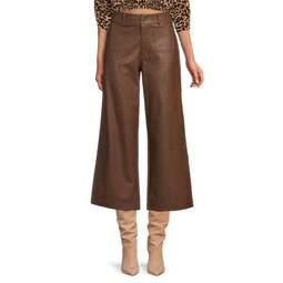 Anessa Faux Leather Pants