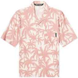 Palm Angels Vacation Shirt Pink