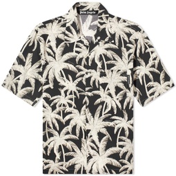 Palm Angels Vacation Shirt Black