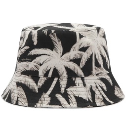 Palm Angels Bucket Hat Black