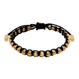 Black Palm Beads Bracelet 241695M142001