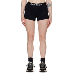 Black Sport Shorts 241695F541001