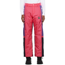 Pink Thunderbolt Ski Pants 231695F521001