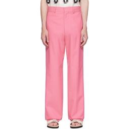 Pink Sonny Trousers 231695M191000