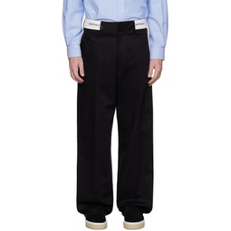 Black Sartorial Trousers 232695M191005