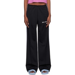 Black Relaxed-Fit Lounge Pants 231695F086003