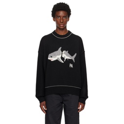 Black Shark Sweater 231695M201011