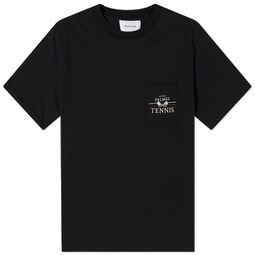 Palmes Vichi Pocket T-Shirt Black
