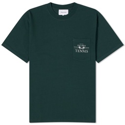 Palmes Vichi Pocket T-Shirt Green