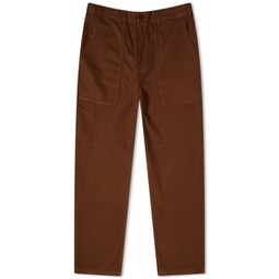 Palmes Broom Trousers Brown