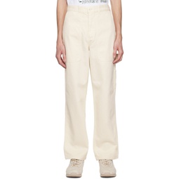 Off-White Broom Trousers 231963M191003