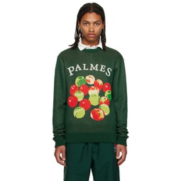 Green Apples Sweater 232963M201000