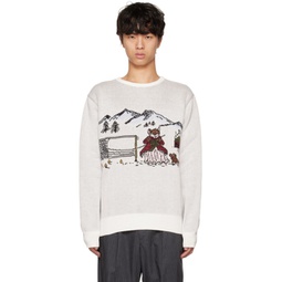 Off-White Andre Sweater 231963M201000