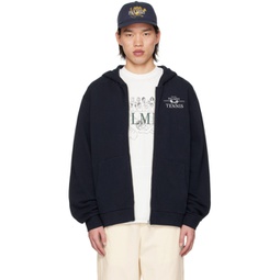 Navy Vichi Hoodie 241963M202000