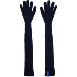 Navy Pan Gloves 241648F012001