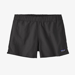 w barely baggies shorts in black