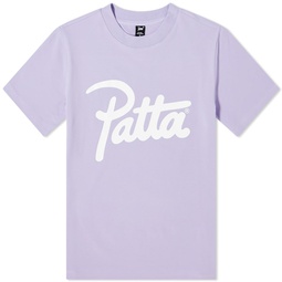 Patta Basic Fitted T-Shirt Lavender