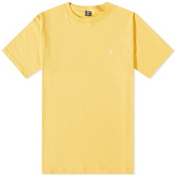 Patta Basic Script P T-Shirt Yolk Yellow