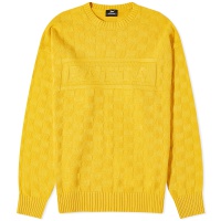 Patta Purl Ribbed Knit Old Gold