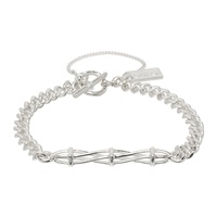 Silver Charon Bracelet 241627M142003