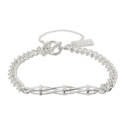 Silver Charon Bracelet 241627M142003