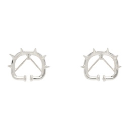 Silver Wynnstay Stud Earrings 241627M144006