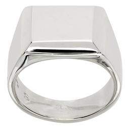Silver Ifer Ring 231627M147001