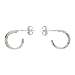 Silver Miur Hoop Earrings 232627M144000