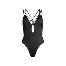 Isla Crisscross One-Piece Swimsuit