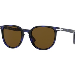Persol Sunglasses PO 3226 S 109953 Havana/Blue
