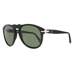 unisex original sunglasses po0649 95/31 black 54mm